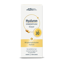Cолнцезащитный крем для тела SPF 30 Hyaluron