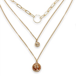 Колье Монета