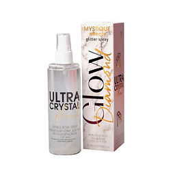 Мерцающий спрей для тела Glow diamond, кокос