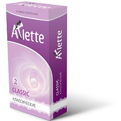 Презервативы "Arlette" №12, Classic Классические