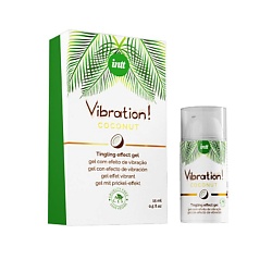 Увлажняющий гель Vibration Coconut (Вибро Кокос Веган)