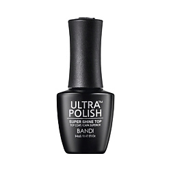 Верхнее покрытие для ногтей ULTRA POLISH SUPER SHINE TOP