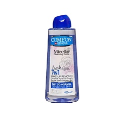 Мицеллярная очищающая вода для сухой, чувствительной и нормальной кожи 7 в 1