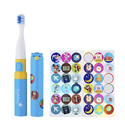 Звуковая зубная щетка Go-Kidz Blue, от 3 лет