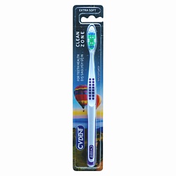 Зубная щетка Clean Zone Extra Soft