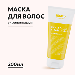 Маска для тонких и жирных волос укрепляющая