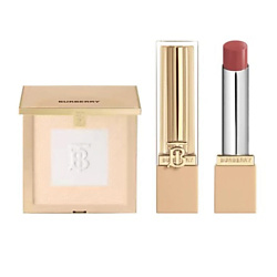Набор: Пудра Beyond Wear Setting and Refining Powder + Помада Brit Shine Lipstick
