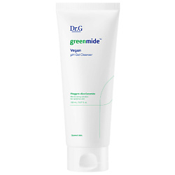 Гель-пенка увлажняющая для умывания GREENMIDE VEGAN pH GEL CLEANSER