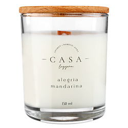 Свеча в стекле Alegria Mandarina