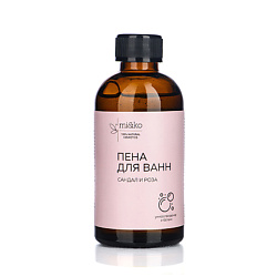 Пена для ванн Сандал и Роза