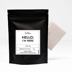 Мыло "Peach Nectar, Golden Santal & Tonka"