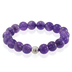 Браслет из натурального аметиста Forever Amethyst
