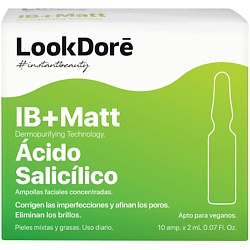 Сыворотка для проблемной кожи IB+MATT ANTI-IMPERFECTIONS SALICYLIC