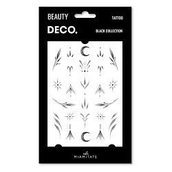 Татуировка для тела BLACK COLLECTION by Miami tattoos переводная (Mini)
