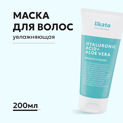 Маска для сухих волос увлажняющая