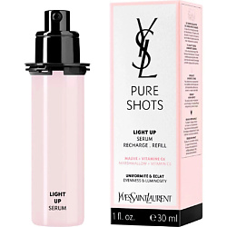 Сыворотка для выравнивания тона и сияния Pure Shots Light Up Serum. Сменный блок