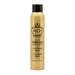 Лак для сильной фиксации Hair Care Strong Hold