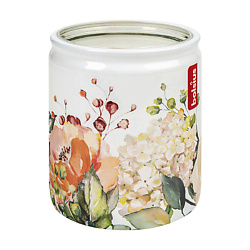 Свеча в стекле ароматическая Flower роза