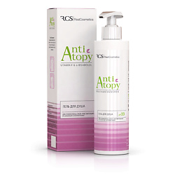 Гель для душа для сухой, чувствительной и склонной к атопии кожи, AntiAtopy