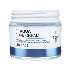 Крем для лица с Экстрактом Водорослей для Обезвоженной кожи Dr. Aqua Cure Cream