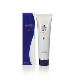 Антивозрастной очищающий гель с содержанием платины Aqua Gel Pt Platinum Cleansing