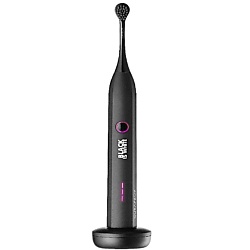 Звуковая зубная щетка Hydrosonic Black is White 2021