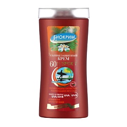 Солнцезащитный  крем SPF 60 SPORT