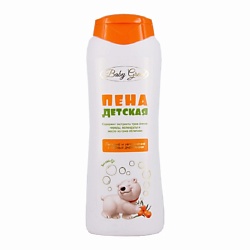 Пена для купания детская