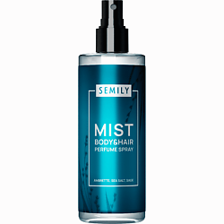 Спрей-мист для тела и волос ambrette, sea salt, sage