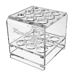 Подставка на 9 ячеек для кистей на коротких ручках