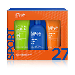 BAYLIS & HARDING Набор для активных мужчин  Citrus Lime Mint
