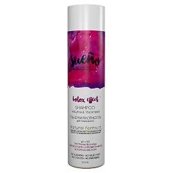 Шампунь ОБЪЁМ И ПЛОТНОСТЬ для тонких волос с коллагеном и протеинами пшеницы