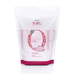 Воск горячий (пленочный) в гранулах для депиляции Top Line Pink Pearl