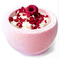 Бомба-чаша "Ягода-Малина" с свекольным соком и маслом виноградной косточки