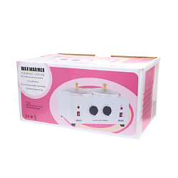 Воскоплав для банок двойной металл WAX WARMER