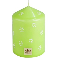 Свеча Easter салатовая