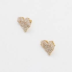 Серьги HEART PBB0145G