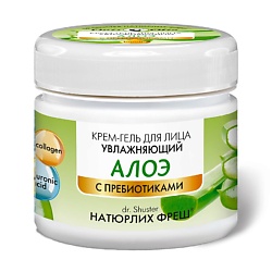 Крем-гель для лица увлажняющий Алоэ – Овечье масло Натюрлих-Фреш