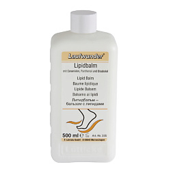 Бальзам для ног с липидами, церамидами, пантенолом и бисабололом