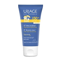 Первый минеральный крем SPF50+