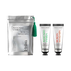 Набор кремов для рук HAND CREAM (AVOCADO / SICILIAN MANDARIN)
