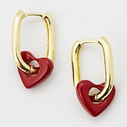 Серьги HEART