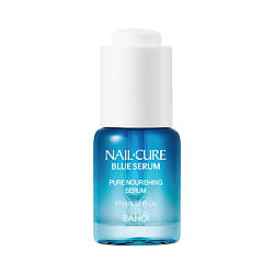 Сыворотка для ногтей питательная "Мощь океана" BLUE SERUM