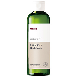 Очищающий тоник для лица BIFIDA CICA HERB TONER