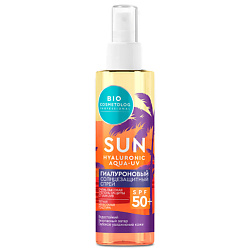 Гиалуроновый солнцезащитный спрей SPF 50+