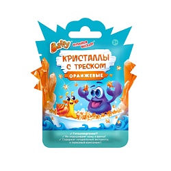 Кристаллы с треском детские, ОРАНЖЕВЫЕ