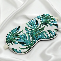 Шелковая маска для сна Tropicana