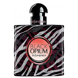 Парфюмерная вода Black Opium Zebra. Лимитированный выпуск