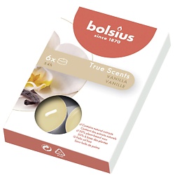 Свечи чайные арома Bolsius True scents ваниль