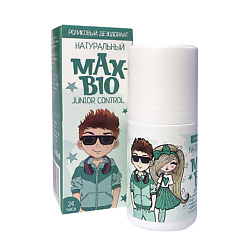 Подростковый дезодорант MAX-BIO JUNIOR CONTROL